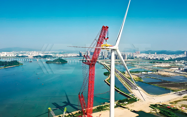 多點位自動平衡定位液壓系統(tǒng)在風電行業(yè)應(yīng)用：葉片吊裝、主機吊裝