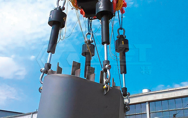 多點位自動平衡定位液壓系統(tǒng)用于鋼結(jié)構(gòu)平衡吊裝