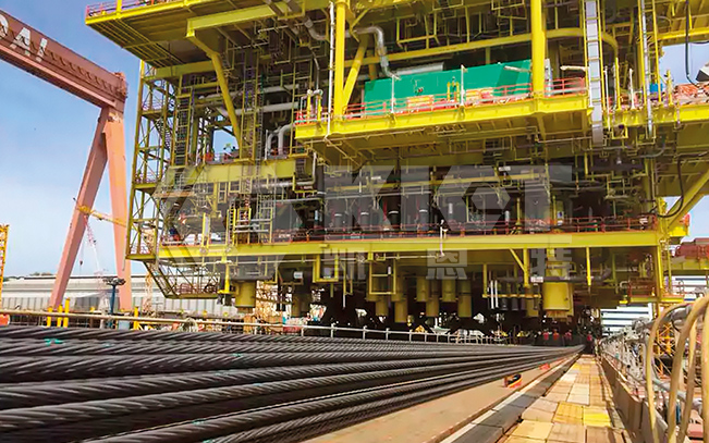 同步提升液壓系統(tǒng)用于海上鉆井平臺(tái)、導(dǎo)管架同步牽引裝船