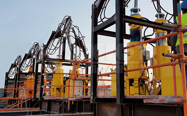 同步提升液壓系統(tǒng)用于船舶、發(fā)電機(jī)、龍門(mén)吊等同步提升