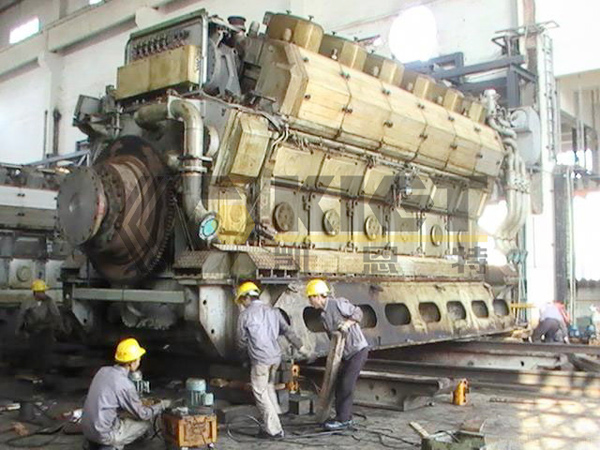 雙作用液壓千斤頂用于發(fā)電機(jī)頂升檢修