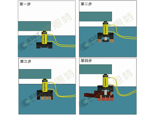分級(jí)頂升液壓千斤頂